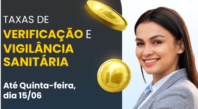 Taxas municipais vencem nesta semana