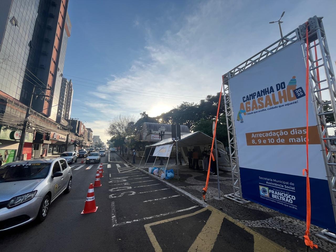 Campanha do Agasalho prossegue nesta sexta e sábado