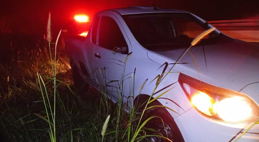 Andarilho é atropelado por veículo de passeio no Oeste