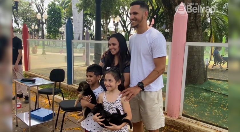 Pelo menos sete animais foram adotados durante a Feira de Adoção do Centro de Zoonoses