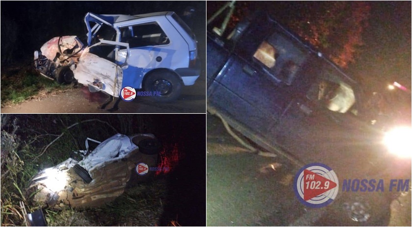 Jovem de Coronel Vivida morre em grave acidente na BR 373