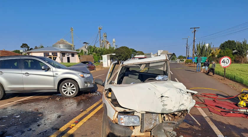 Colisão frontal deixa um morto em rodovia do Sudoeste