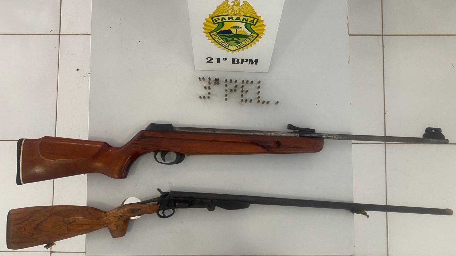 Polícia Militar resgata mulher em situação de cárcere privado e Prende Suspeito com Armas