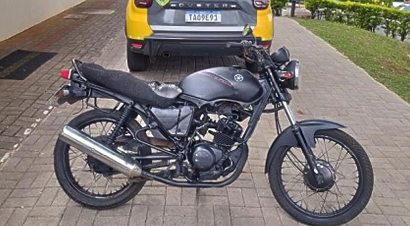 Homem troca vídeo game por motocicleta em Francisco Beltrão e descobre que caiu em golpe