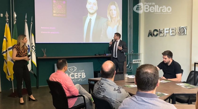 "Solução de conflitos: métodos extrajudiciais para empresários", foi tema do tradicional Café Acefb desta semana