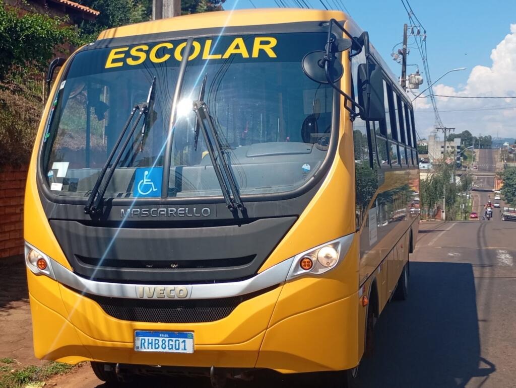 Francisco Beltrão investe em transporte escolar gratuito para mais de 3 mil alunos