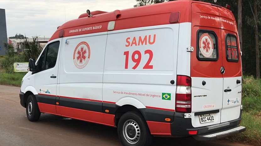 Bebê de 3 meses morre engasgado em Quedas do Iguaçu