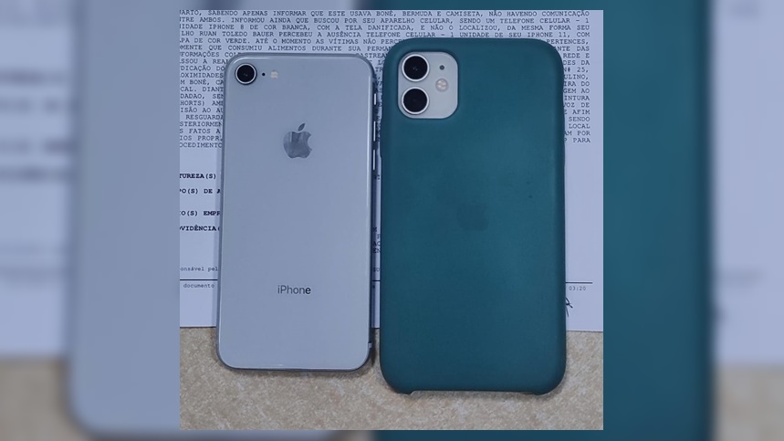 Homem é preso após furto de celulares