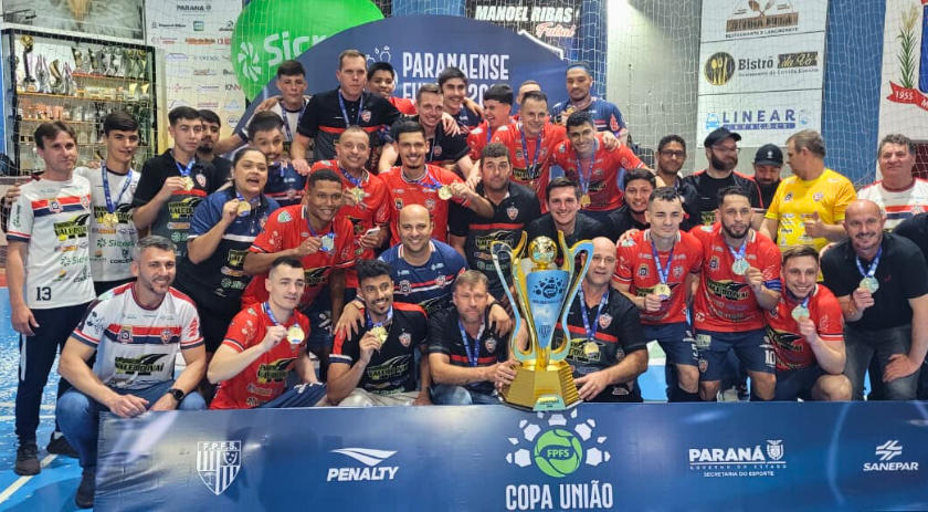 Manoel Ribas goleia a ABF e conquista a Copa União 2025