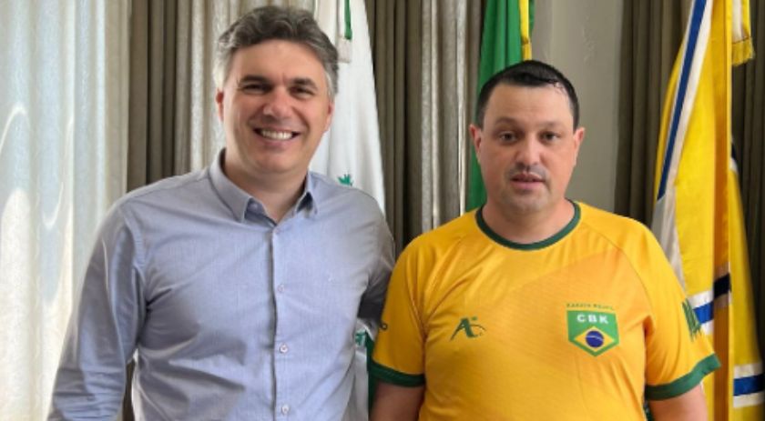 Beltronense disputa o Mundial de Parakaratê