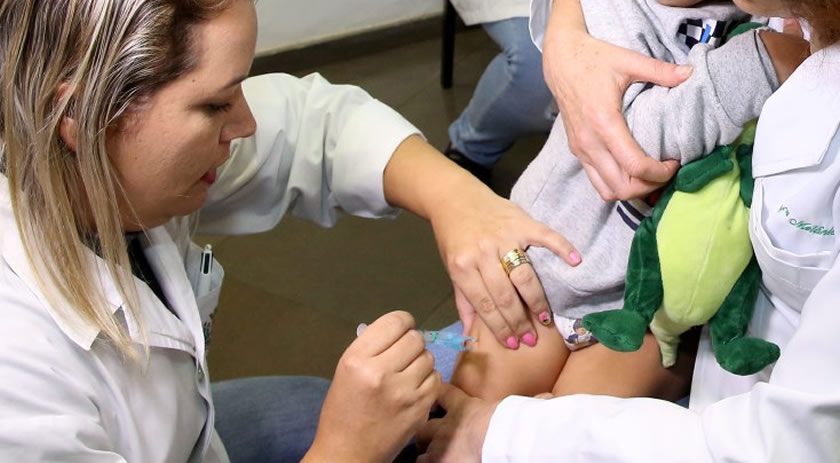 Paraná reforça importância do monitoramento e da vacinação contra a poliomielite