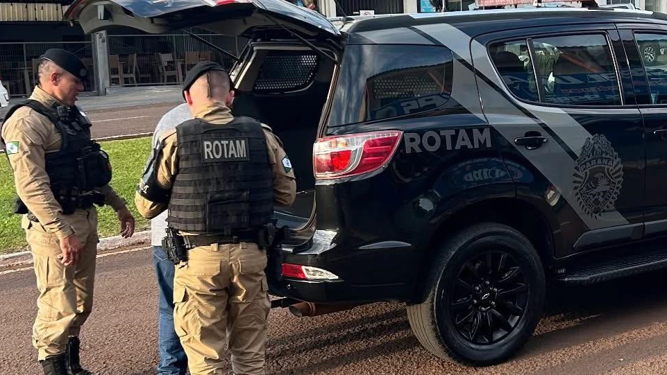 Homem condenado por estupro é preso durante operação policial em Capitão Leônidas Marques