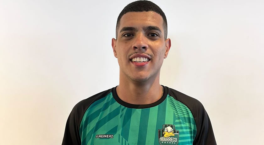 Marreco Futsal anuncia a contratação do pivô Caio Felipe