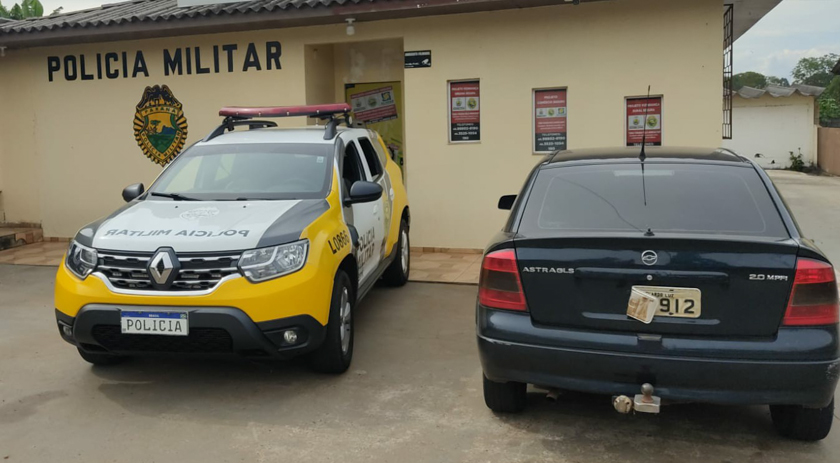 Dois homens são presos por adulteração de sinais de identificação de veículo automotor e receptação