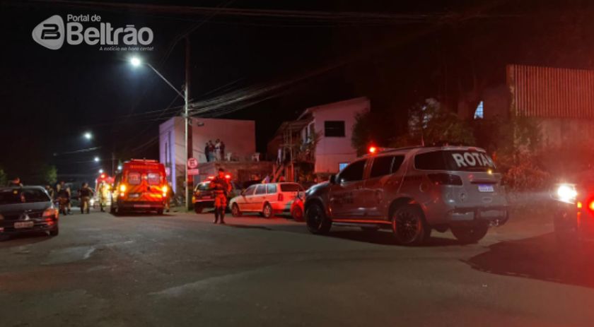 Mulher tem graves ferimentos ao ser atropelada por moto