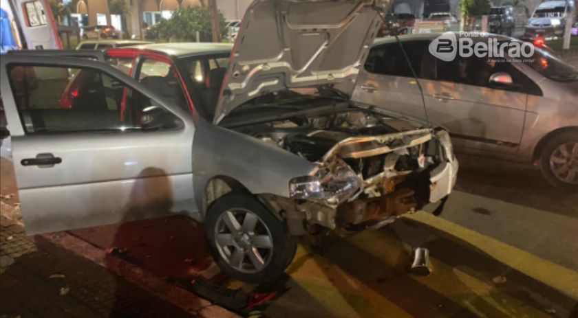 Condutor que causou acidentes já possuía passagem por embriaguez ao volante e estava com CNH suspensa