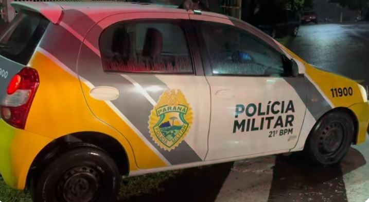 PM prende três homens por Porte Ilegal de Arma de Fogo
