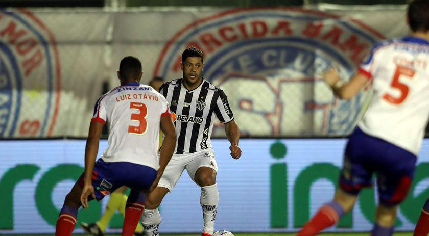 Atlético-MG visita preocupado Bahia e garante bi em caso de vitória