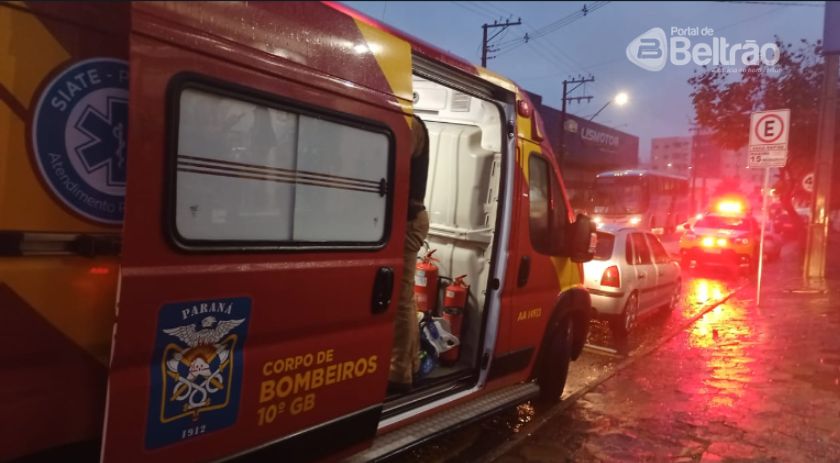 Atropelamento é registrado no bairro Industrial