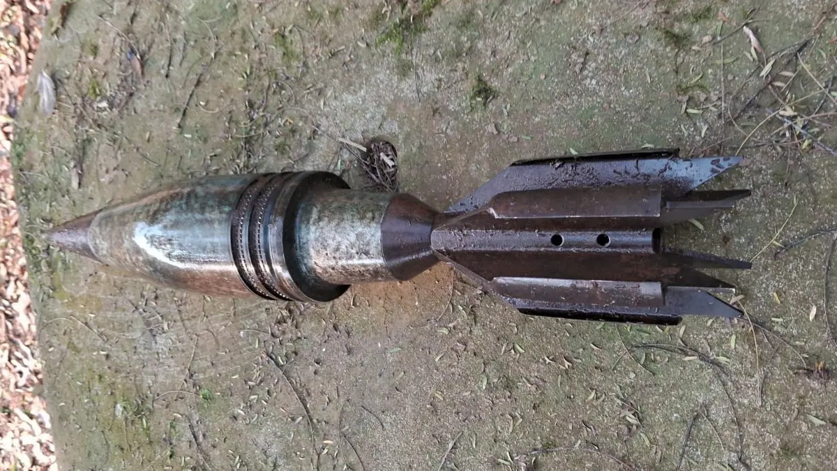 Munição de morteiro é encontrada no interior de Itapejara do Oeste