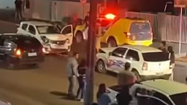 Homem morre em acidente de trânsito no centro de Clevelândia