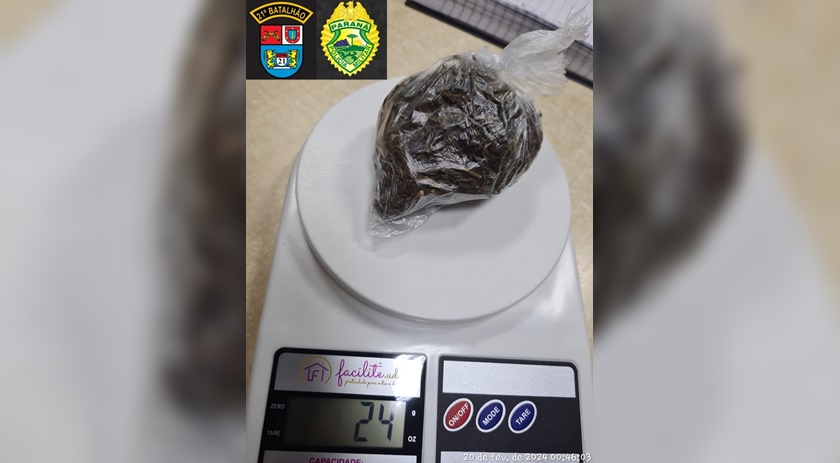 Homem é detido por posse de drogas no Bairro São Miguel