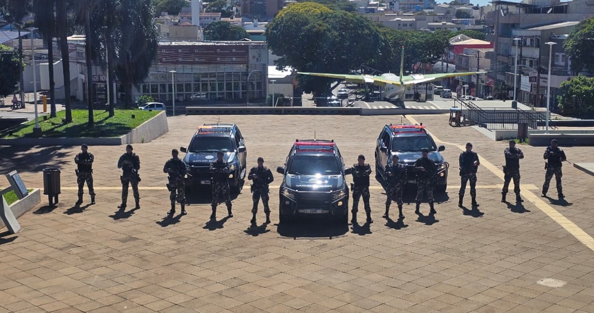 BPFRON lança Operação Integrada “Scutum Limes” em toda a região de fronteira do Paraná