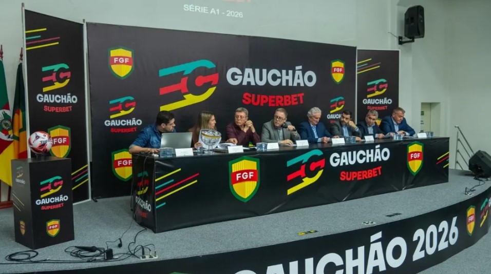 Federação Gaúcha de Futebol define formato e grupos do Gauchão 2026
