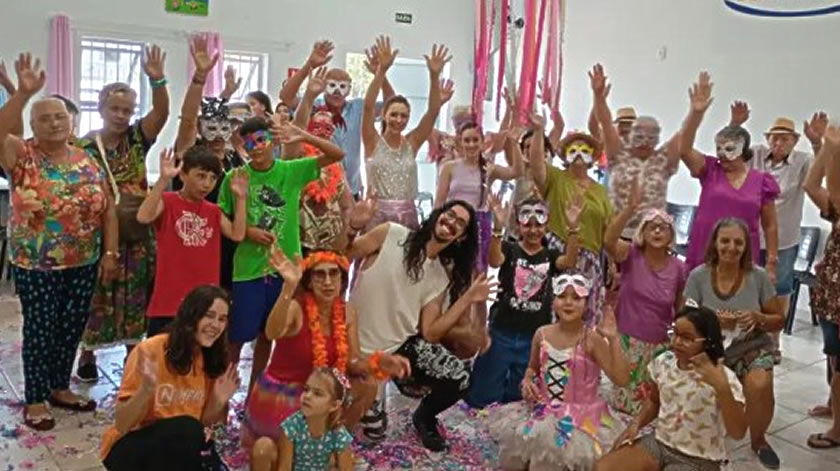 Atividades intergeracionais unem diferentes públicos no Bairro São Miguel
