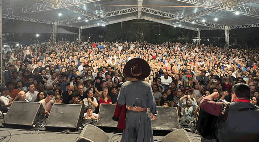 Com 70 mil visitantes, Francisco Beltrão realiza maior evento gaúcho do Paraná