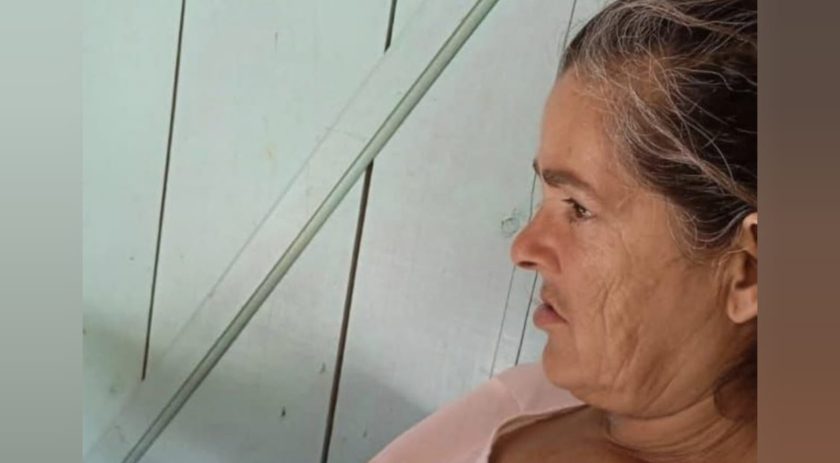 Mulher está desaparecida há 15 dias