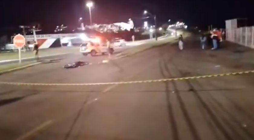Um morto e duas vítimas em estado grave após atropelamento em Pato Branco