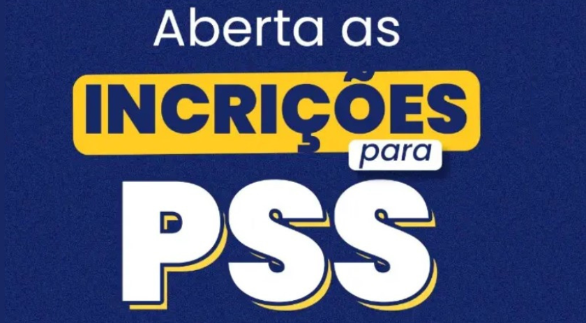 Inscrições abertas para o PSS da Rede Municipal de Ensino