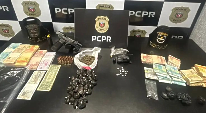 11 pessoas são presas durante operação da Polícia Civil em Francisco Beltrão e Marmeleiro