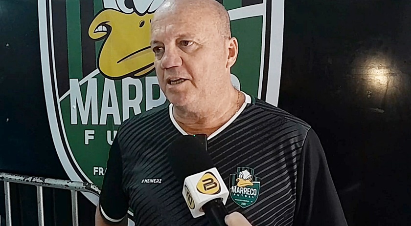 Banana não é mais o técnico do Marreco Futsal