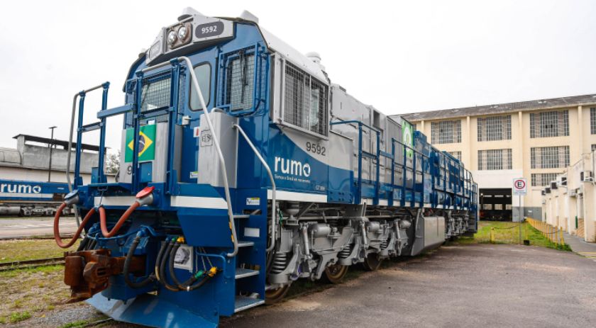 Paraná será pioneiro no teste de locomotivas híbridas com menor impacto ambiental