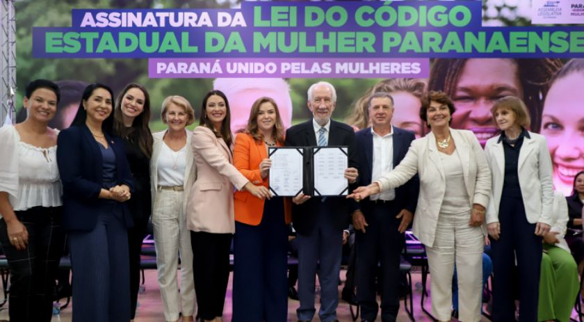 Governo do Estado institui Código de Defesa dos Direitos da Mulher Paranaense
