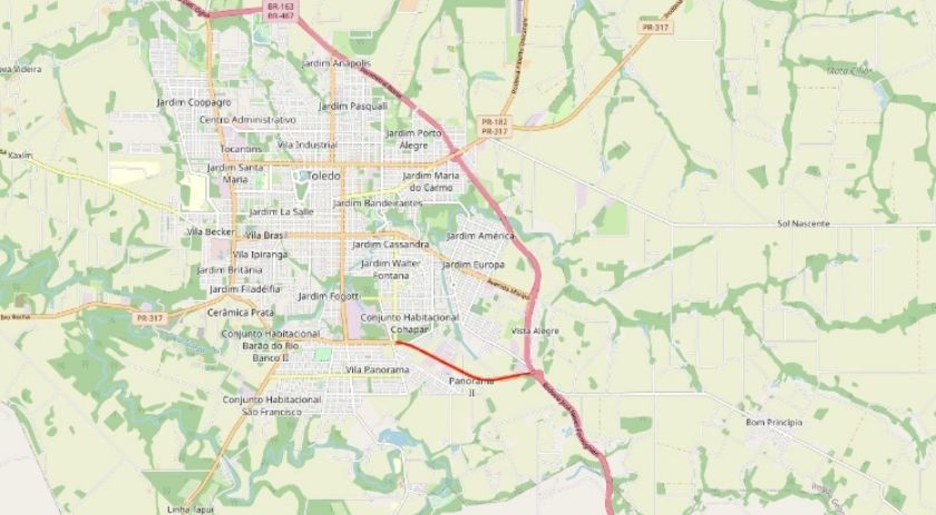 Licitação para duplicar rodovia em Toledo inicia fase de habilitação