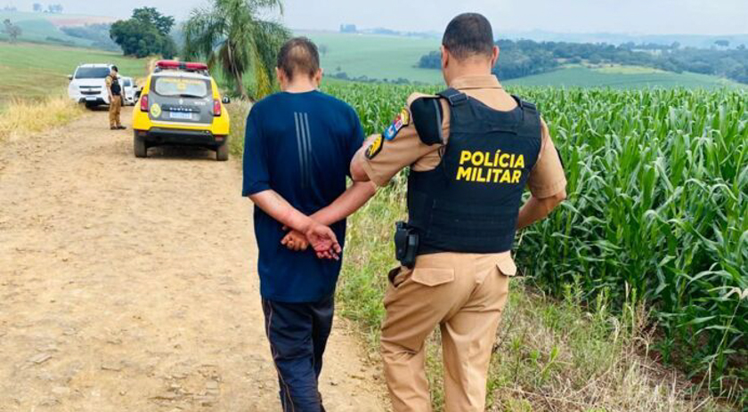 Dupla armada é amarrada por moradores da zona rural de Apucarana