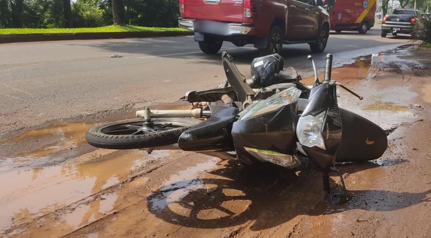 Jovem vítima de acidente em Francisco Beltrão não sobrevive aos ferimentos