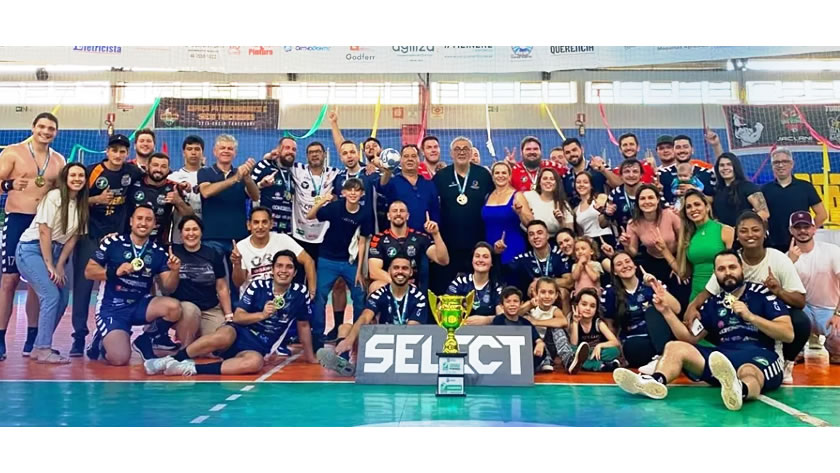 Handebol de Dois Vizinhos é Campeão Paranaense