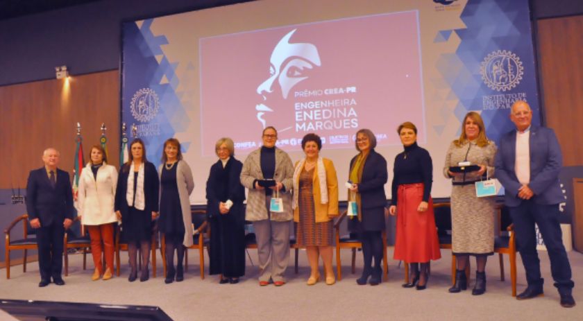 Seis engenheiras paranaenses recebem o Prêmio Crea-PR Eng. Enedina Marques