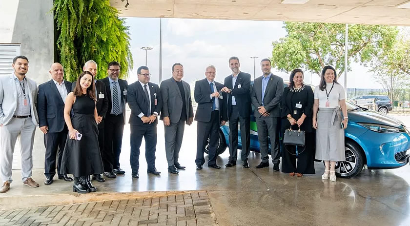 Itaipu doa veículo elétrico para o TRE-PR
