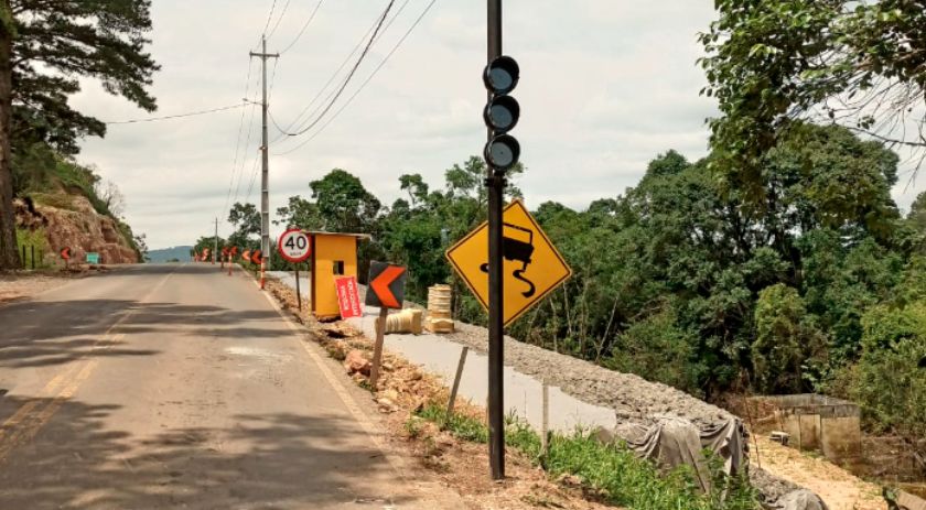 Nível do Rio Iguaçu diminui e União da Vitória tem duas rodovias desbloqueadas