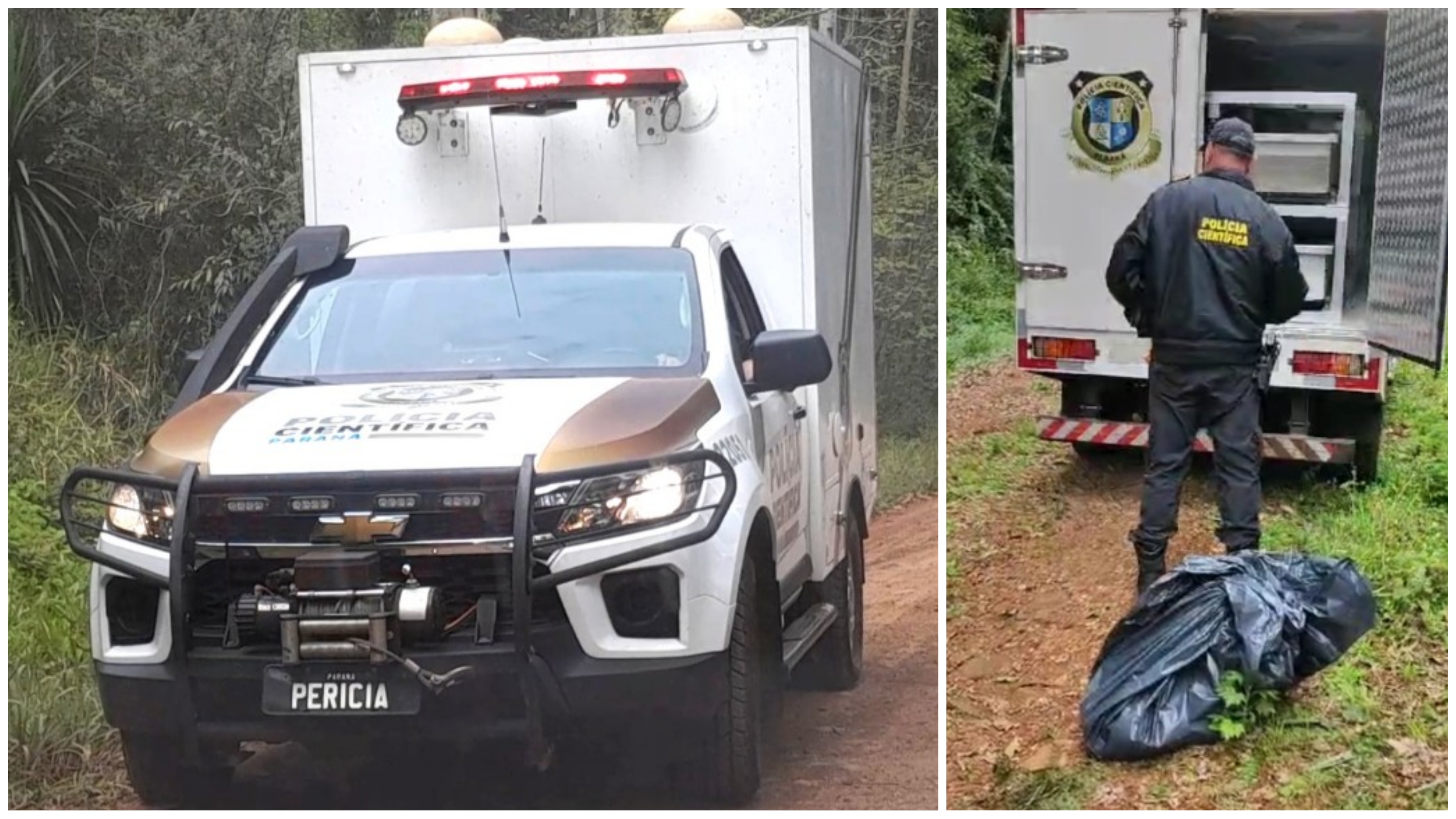 Ossada humana é encontrada na Linha São Sebastião