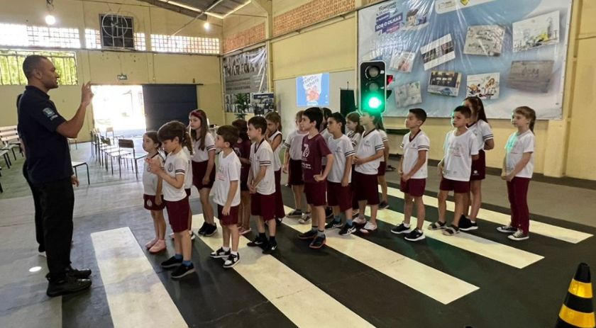 Projeto Criança no Trânsito atende 1.400 alunos