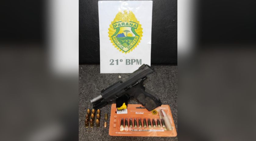 Homem é Baleado Acidentalmente no Jardim Itália, em Francisco Beltrão