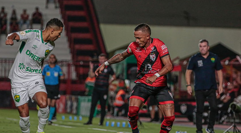 Cuiabá arranca empate com Atlético-GO na 3ª fase da Copa do Brasil