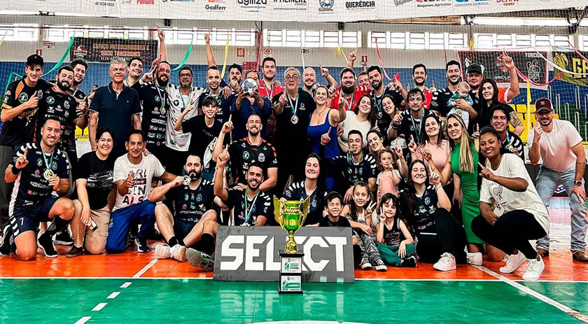 Dois Vizinhos é campeão da Série Prata do Paranaense de Handebol
