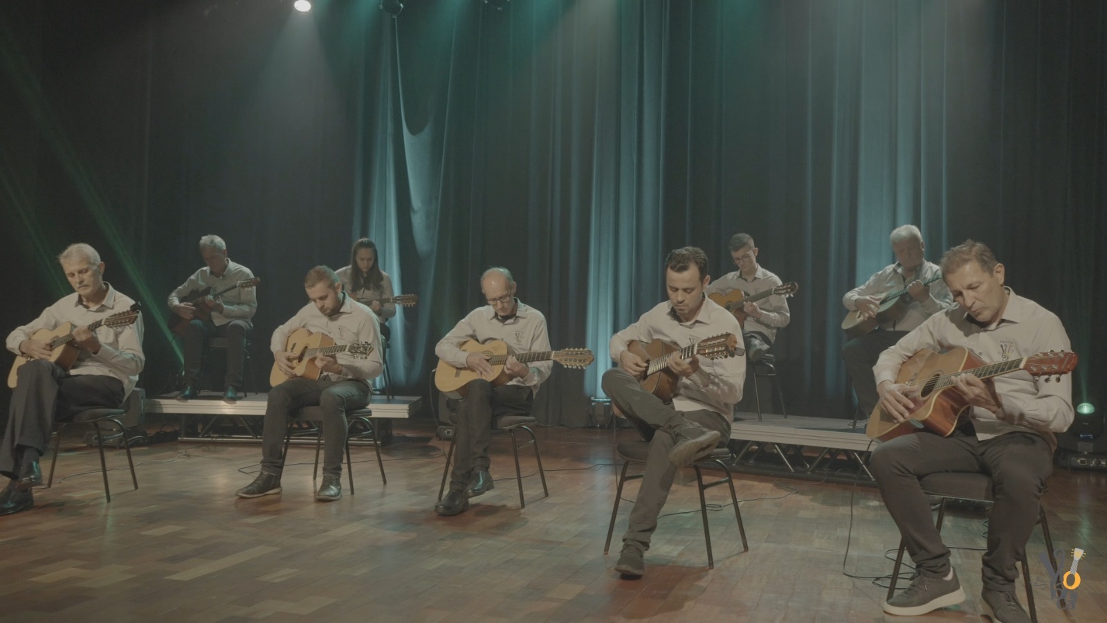 Orquestra Violônica Patobranquense lança seu primeiro DVD, "Registro"